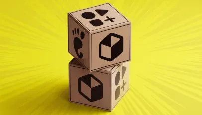 Captura de Flathub con etiqueta AI Slop en varias aplicaciones rechazadas