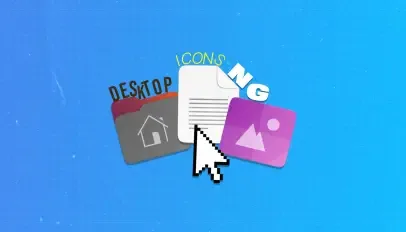 Escritorio de Ubuntu con íconos de archivos y carpetas visibles en GNOME