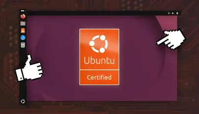 Captura de pantalla de la sección Acerca de en Configuración de Ubuntu 26.10 mostrando el nuevo enlace a Ubuntu Certified