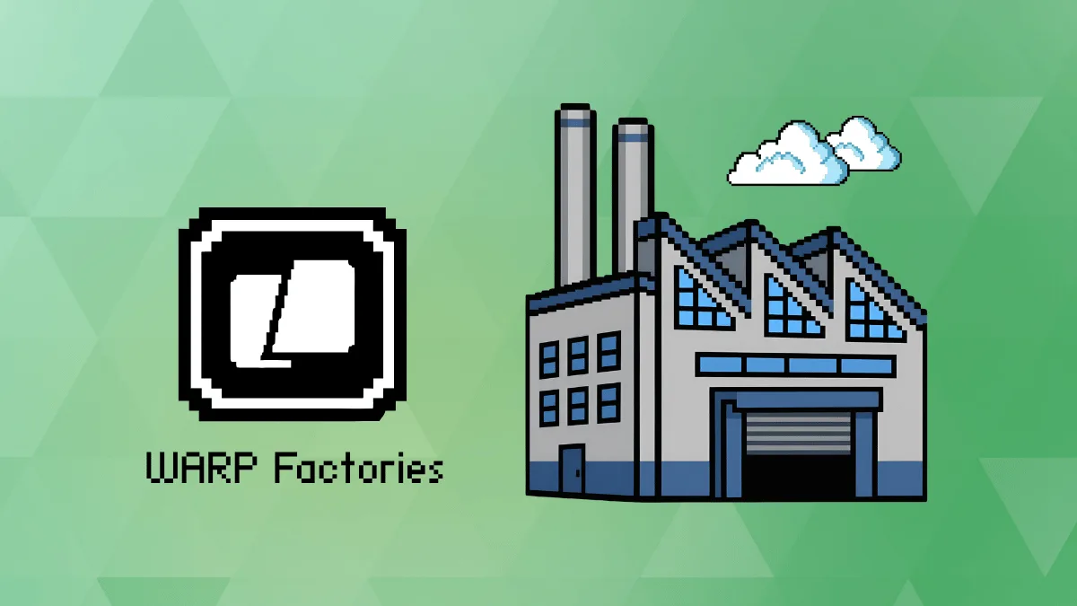 Warp lanza Factories: infraestructura abierta para fábricas de software en la nube