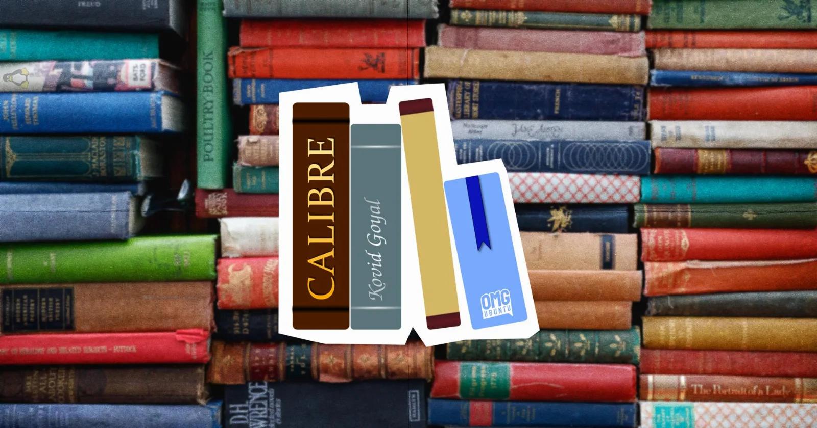 Calibre 9.14 permite generar portadas de libros con IA