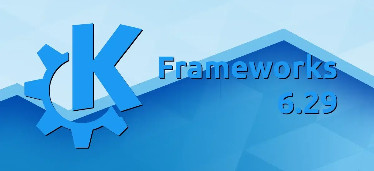 KDE Frameworks 6.29.0: mejoras en archivos ZIP grandes, HEIF y la interfaz