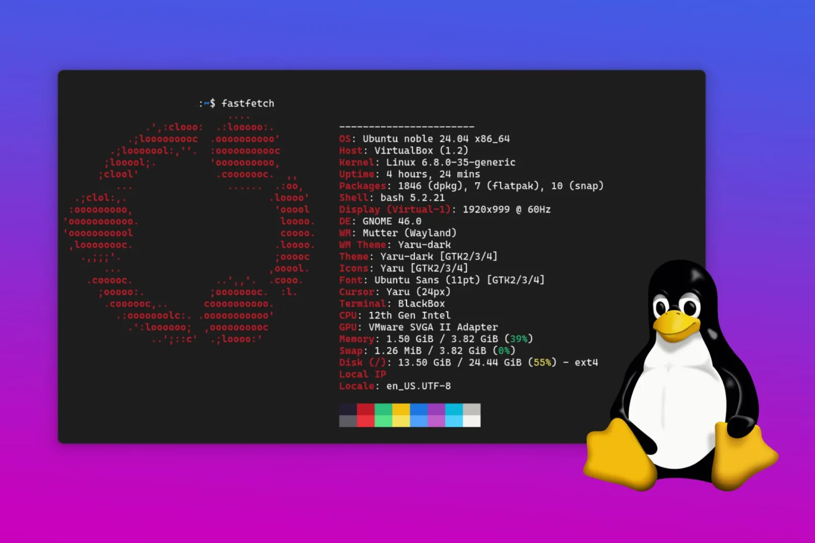 38 comandos para conocer al detalle tu PC con Linux